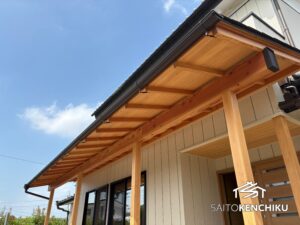 化粧材　熊谷市　増築